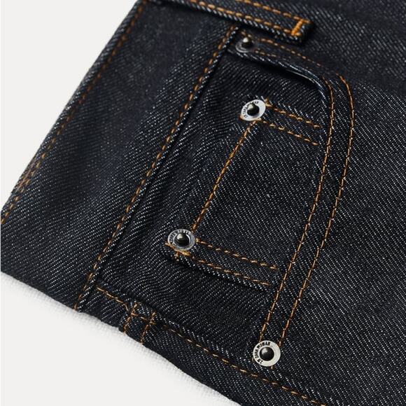 ZARA HIGH RISE BOOTCUT ZW COLLECTION JEANS - Picture 11 of 14